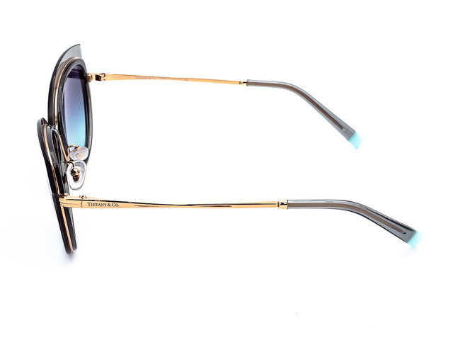 Сонцезахисні окуляри Tiffany&Co TF 3076 8324/9S 57 мм. GRADIENT BLUE. Фото 3