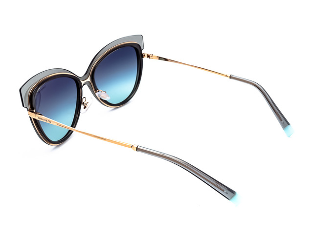 Сонцезахисні окуляри Tiffany&Co TF 3076 8324/9S 57 мм. GRADIENT BLUE. Фото 4