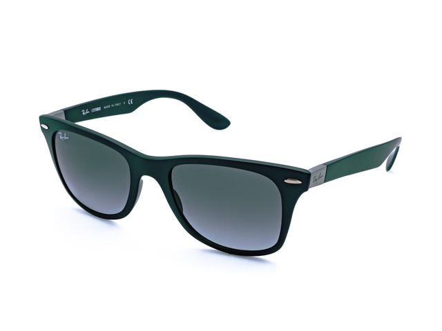 Сонцезахисні окуляри Ray-Ban Liteforce Wayfarer RB 4195 6331/8G 52 мм. GRADIENT GREY. Фото 2