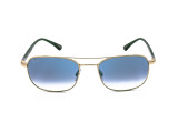 Сонцезахисні окуляри Ray-Ban Active Lifestyle RB 3670 001/3F 54 мм. GRADIENT LIGHT BLUE