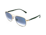 Сонцезахисні окуляри Ray-Ban Active Lifestyle RB 3670 001/3F 54 мм. GRADIENT LIGHT BLUE. Фото 2