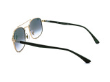 Сонцезахисні окуляри Ray-Ban Active Lifestyle RB 3670 001/3F 54 мм. GRADIENT LIGHT BLUE. Фото 4