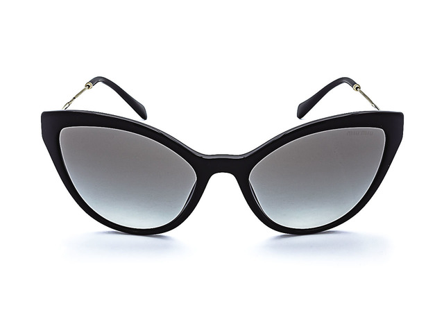 Сонцезахисні окуляри MIU MIU SMU 03U 1AB-5O0 55 мм. GRADIENT GREY