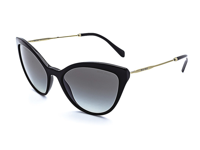Сонцезахисні окуляри MIU MIU SMU 03U 1AB-5O0 55 мм. GRADIENT GREY