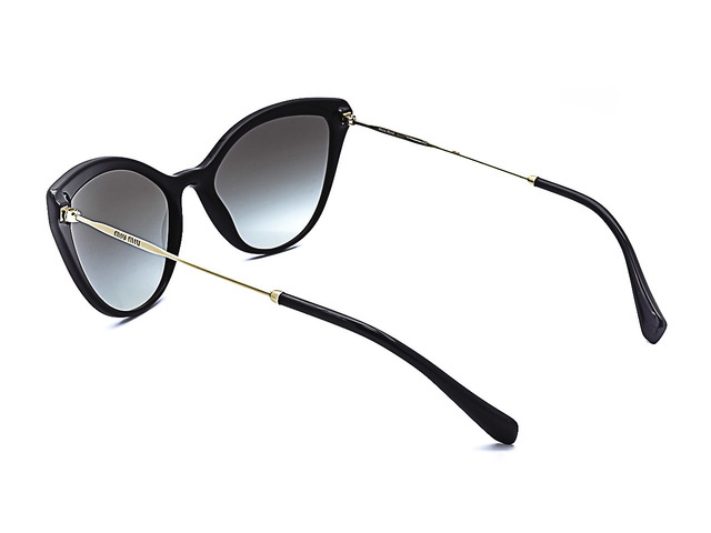Сонцезахисні окуляри MIU MIU SMU 03U 1AB-5O0 55 мм. GRADIENT GREY. Фото 4