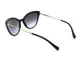 Сонцезахисні окуляри MIU MIU SMU 03U 1AB-5O0 55 мм. GRADIENT GREY. Фото 4