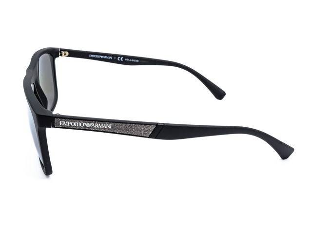 Сонцезахисні окуляри EMPORIO ARMANI EA 4097 5042/Z3 56 мм. MIRROR GREY. Фото 3