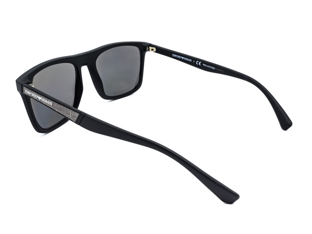 Сонцезахисні окуляри EMPORIO ARMANI EA 4097 5042/Z3 56 мм. MIRROR GREY. Фото 4