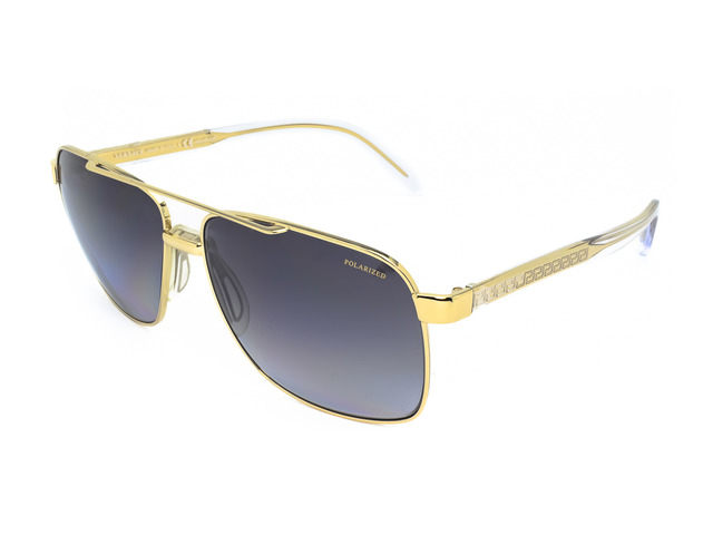 Сонцезахисні окуляри VERSACE VE 2174 1252/T3 59 мм. GRADIENT GREY POLAR. Фото 2