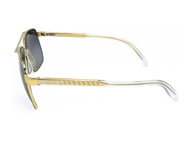 Сонцезахисні окуляри VERSACE VE 2174 1252/T3 59 мм. GRADIENT GREY POLAR. Фото 3