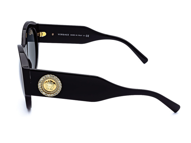 Сонцезахисні окуляри VERSACE 4380-B GB1/87 54 мм. TINTED GREY. Фото 3