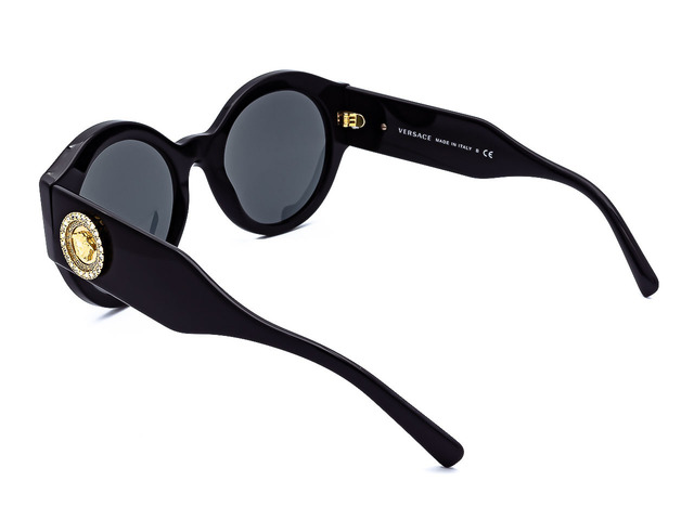 Сонцезахисні окуляри VERSACE 4380-B GB1/87 54 мм. TINTED GREY. Фото 4