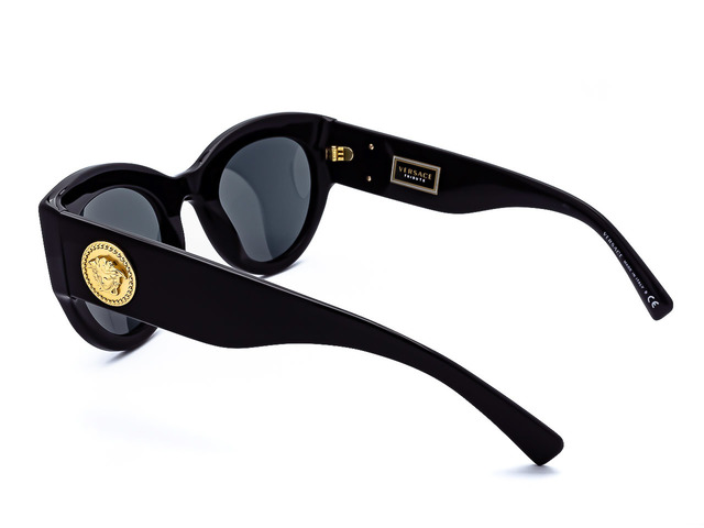 Сонцезахисні окуляри VERSACE 4353 GB1/87 51 мм. TINTED GREY. Фото 4