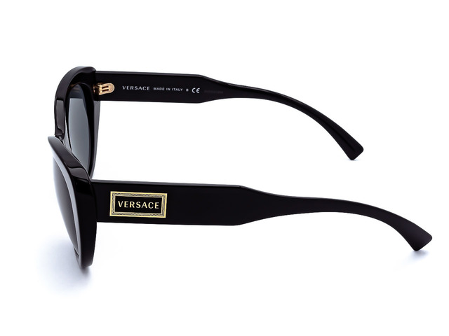 Сонцезахисні окуляри VERSACE 4378 GB1/87 54 мм. TINTED GREY. Фото 3