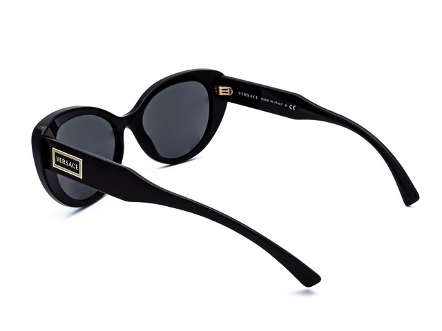 Сонцезахисні окуляри VERSACE 4378 GB1/87 54 мм. TINTED GREY. Фото 4