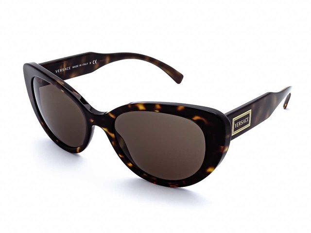 Сонцезахисні окуляри VERSACE 4378 108/73 54 мм. TINTED BROWN. Фото 2