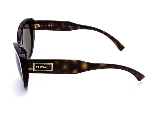 Сонцезахисні окуляри VERSACE 4378 108/73 54 мм. TINTED BROWN. Фото 3