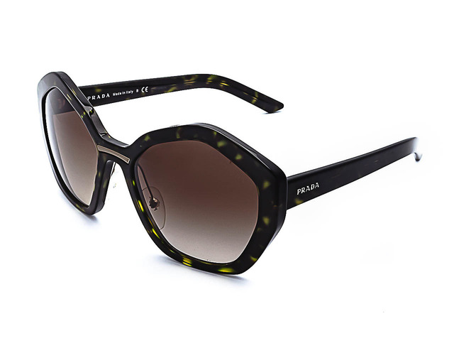 Сонцезахисні окуляри PRADA SPR 08X 2AU-6S1 55мм. GRADIENT BROWN