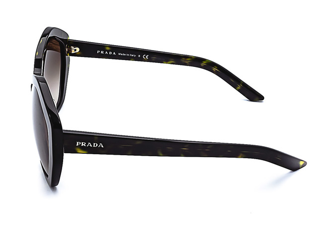 Сонцезахисні окуляри PRADA SPR 08X 2AU-6S1 55мм. GRADIENT BROWN. Фото 3
