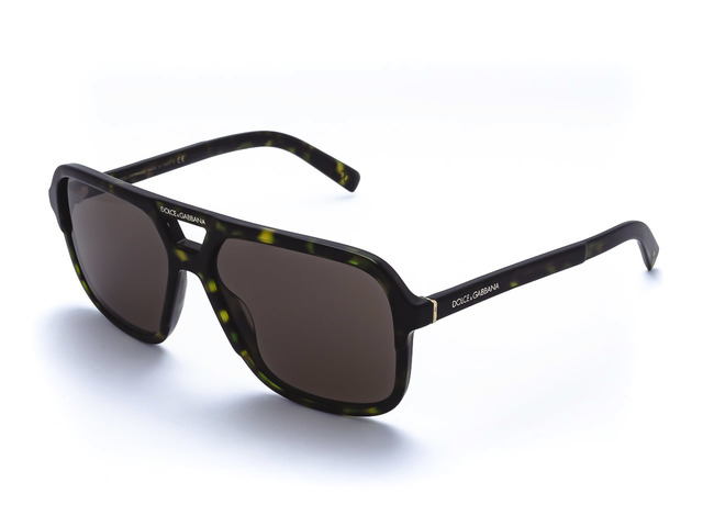 Сонцезахисні окуляри DOLCE & GABBANA DG 4354 502/73 58 мм. TINTED BROWN. Фото 2