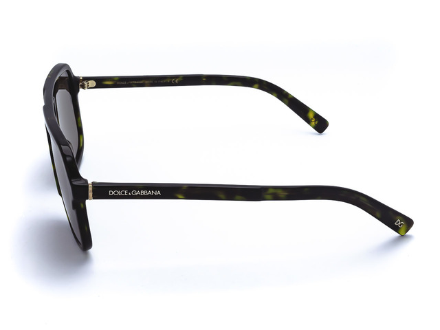 Сонцезахисні окуляри DOLCE & GABBANA DG 4354 502/73 58 мм. TINTED BROWN. Фото 3