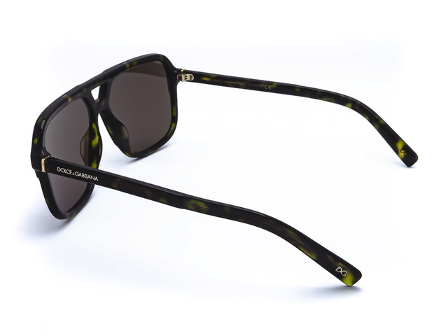 Сонцезахисні окуляри DOLCE & GABBANA DG 4354 502/73 58 мм. TINTED BROWN. Фото 4