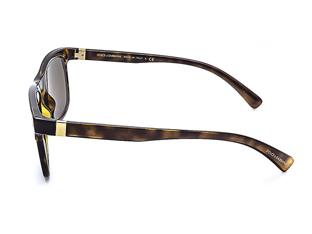 Сонцезахисні окуляри DOLCE & GABBANA DG 6139 502/73 54 мм. TINTED BROWN. Фото 3
