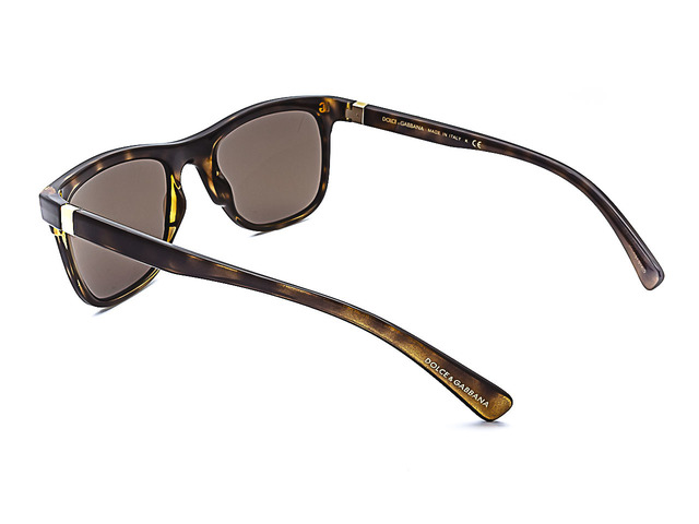Сонцезахисні окуляри DOLCE & GABBANA DG 6139 502/73 54 мм. TINTED BROWN. Фото 4