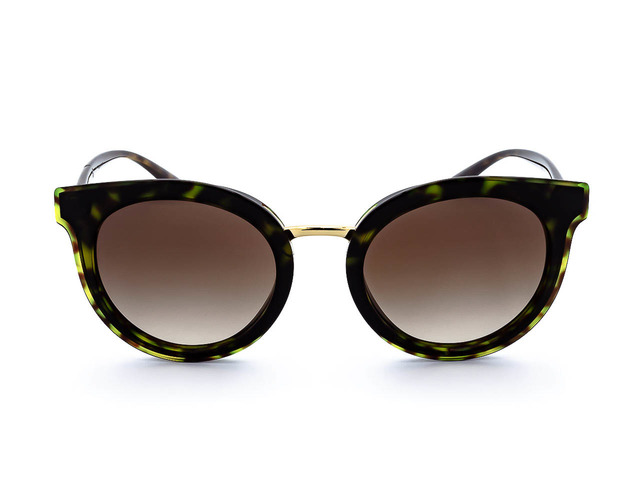 Сонцезахисні окуляри DOLCE & GABBANA DG 4371 502/13 52 мм. GRADIENT BROWN