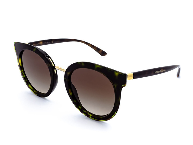 Сонцезахисні окуляри DOLCE & GABBANA DG 4371 502/13 52 мм. GRADIENT BROWN