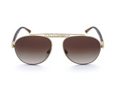 Сонцезахисні окуляри DOLCE & GABBANA DG 2235 02/13 57 мм. GRADIENT BROWN