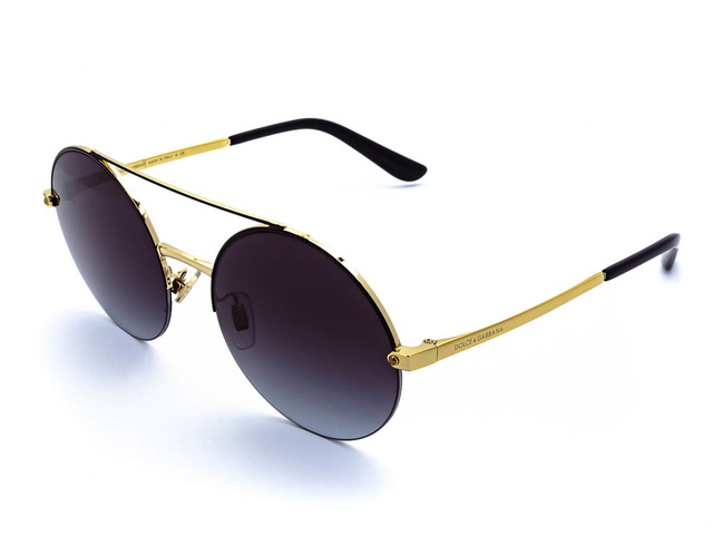 Сонцезахисні окуляри DOLCE & GABBANA DG 2237 1305/8G 54 мм. GRADIENT GREY. Фото 2