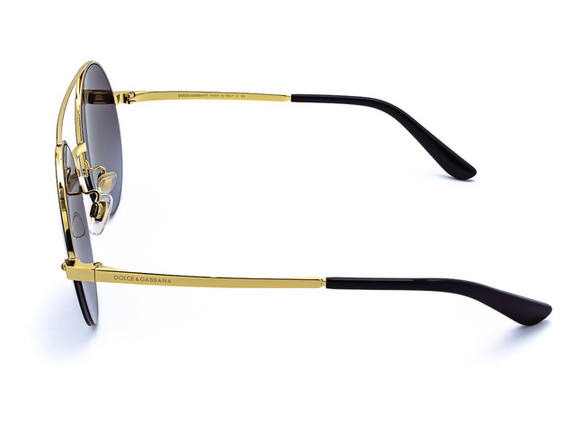 Сонцезахисні окуляри DOLCE & GABBANA DG 2237 1305/8G 54 мм. GRADIENT GREY. Фото 3