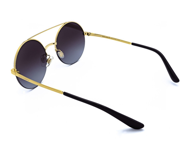 Сонцезахисні окуляри DOLCE & GABBANA DG 2237 1305/8G 54 мм. GRADIENT GREY. Фото 4