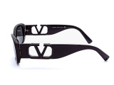 Сонцезахисні окуляри VALENTINO VA4067 5001/87 53 мм. TINTED GREY. Фото 3