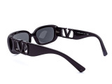 Сонцезахисні окуляри VALENTINO VA4067 5001/87 53 мм. TINTED GREY. Фото 4