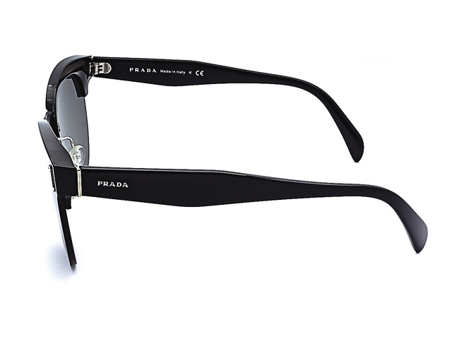 Сонцезахисні окуляри PRADA SPR 04U 1AB-5SO 54мм. TINTED GREY. Фото 3