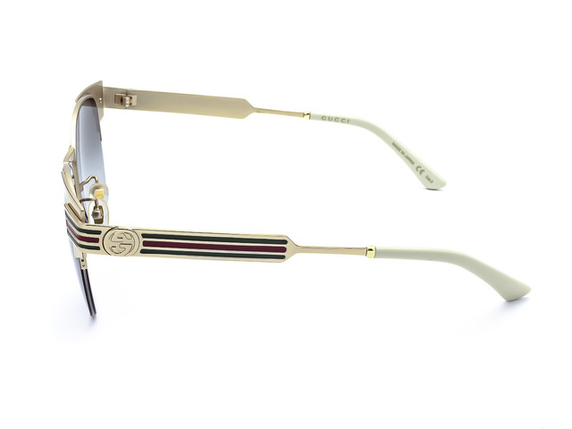 Сонцезахисні окуляри GUCCI GG0521S 001 52 мм. GRADIENT GREY. Фото 3