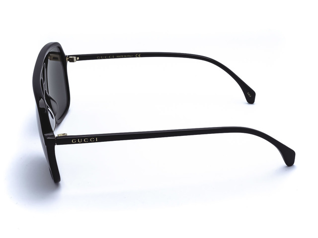 Сонцезахисні окуляри GUCCI GG0545S 001 58 мм. TINTED GREY. Фото 3