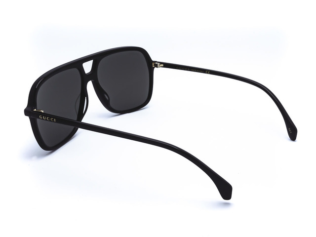 Сонцезахисні окуляри GUCCI GG0545S 001 58 мм. TINTED GREY. Фото 4