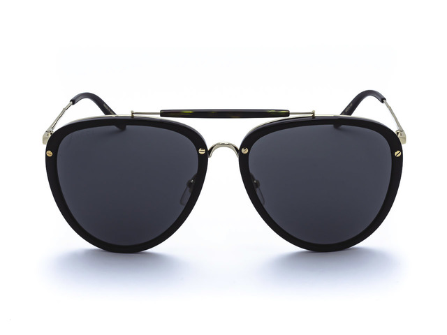 Сонцезахисні окуляри GUCCI GG 0672S 001 58 мм. TINTED GREY