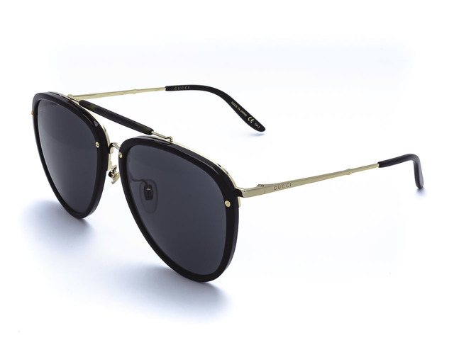 Сонцезахисні окуляри GUCCI GG 0672S 001 58 мм. TINTED GREY