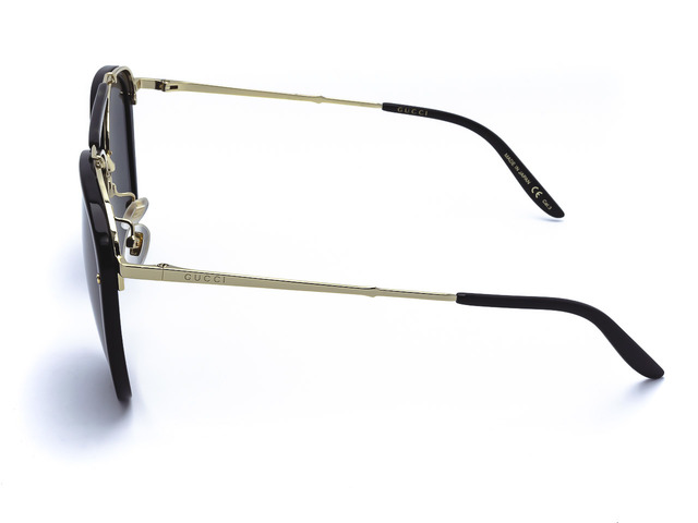 Сонцезахисні окуляри GUCCI GG 0672S 001 58 мм. TINTED GREY. Фото 3
