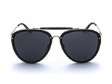 Сонцезахисні окуляри GUCCI GG 0672S 001 58 мм. TINTED GREY