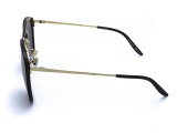 Сонцезахисні окуляри GUCCI GG 0672S 001 58 мм. TINTED GREY. Фото 3