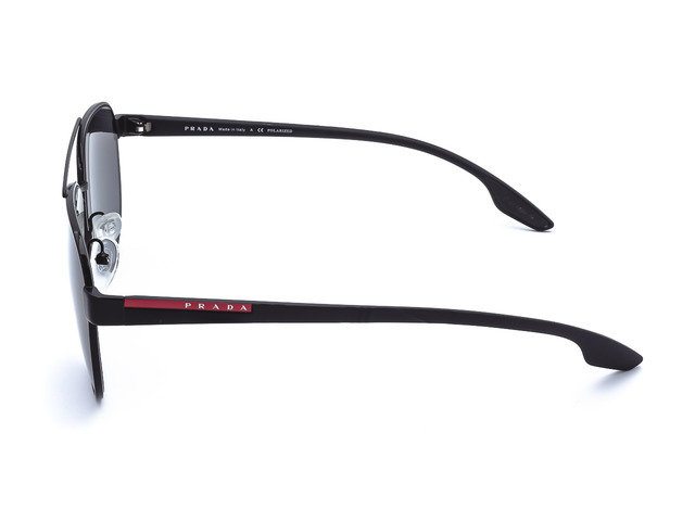 Сонцезахисні окуляри PRADA SPS 54T 1AB-5Z1 58мм. TINTED GREY POLAR. Фото 3