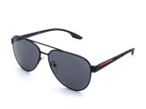 Сонцезахисні окуляри PRADA SPS 54T 1AB-5Z1 58мм. TINTED GREY POLAR. Фото 2