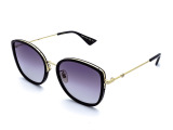 Сонцезахисні окуляри GUCCI GG0606SK 001 56 мм. GRADIENT PURPLE. Фото 2