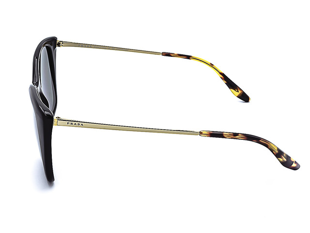 Сонцезахисні окуляри PRADA SPR 12X 1AB-5Z1 54мм. TINTED GREY. Фото 3