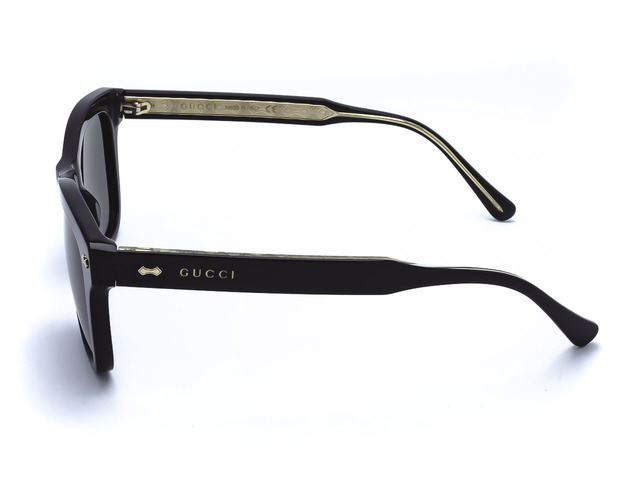 Сонцезахисні окуляри GUCCI GG0910S 001 53 мм. TINTED GREY. Фото 3
